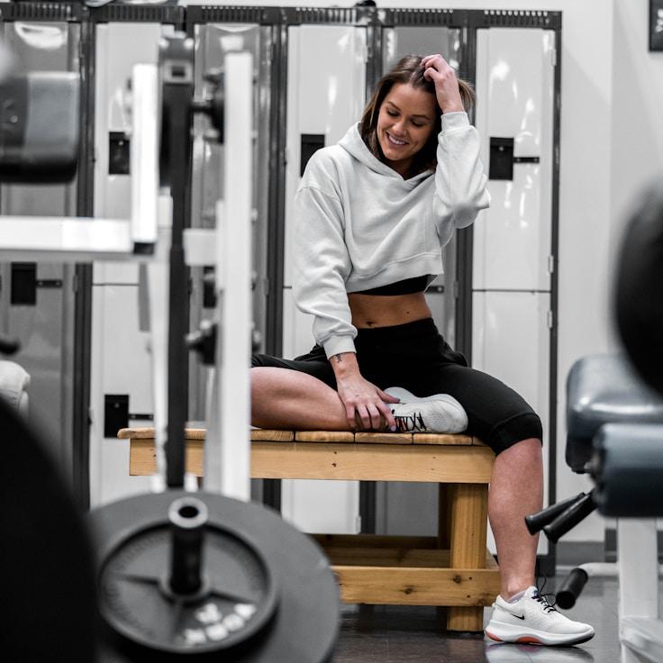 Fitness planning and healthy routine concept